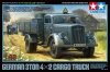 Tamiya 32585 1/48 German 3t 4x2 Cargo Truck